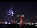 Teslin transformator 12.000.000V u Beogradu  -Tesla coil transformer 12MV in Belgrade - 2016.