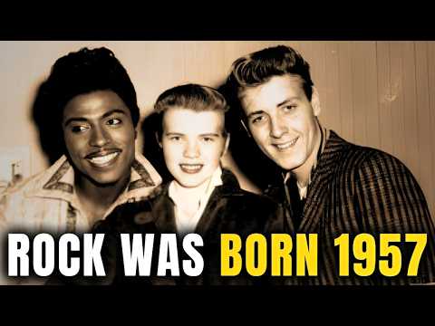 14 First ROCK Songs in History 1957