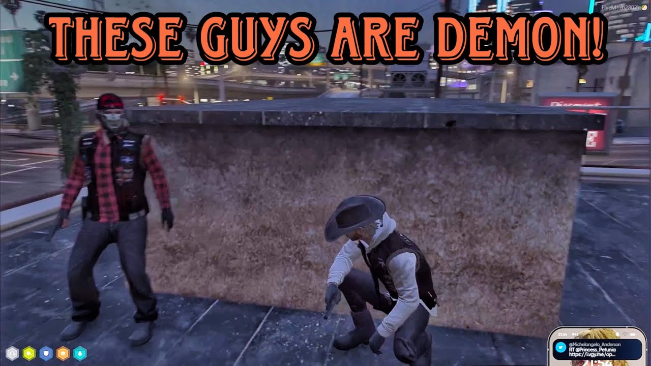 CG Goes Demon Mode & Wipes ADMC (ADMC POV) | GTA RP