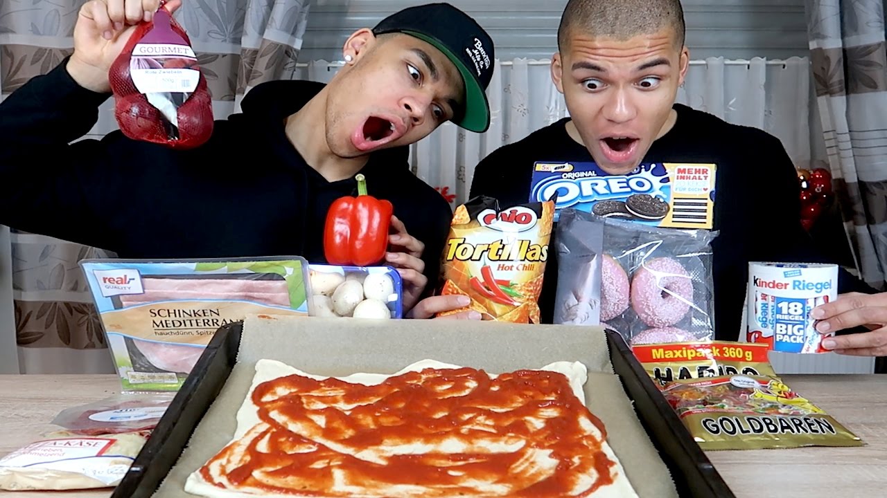 PIZZA CHALLENGE EXTREM !!! | Kelvin und Marvin