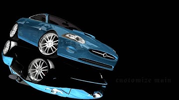 Need For Speed Most Wanted Jaguar XK Mod Car