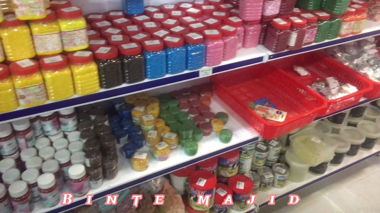 Lahore Bake house tour baking tools shopping baking world 