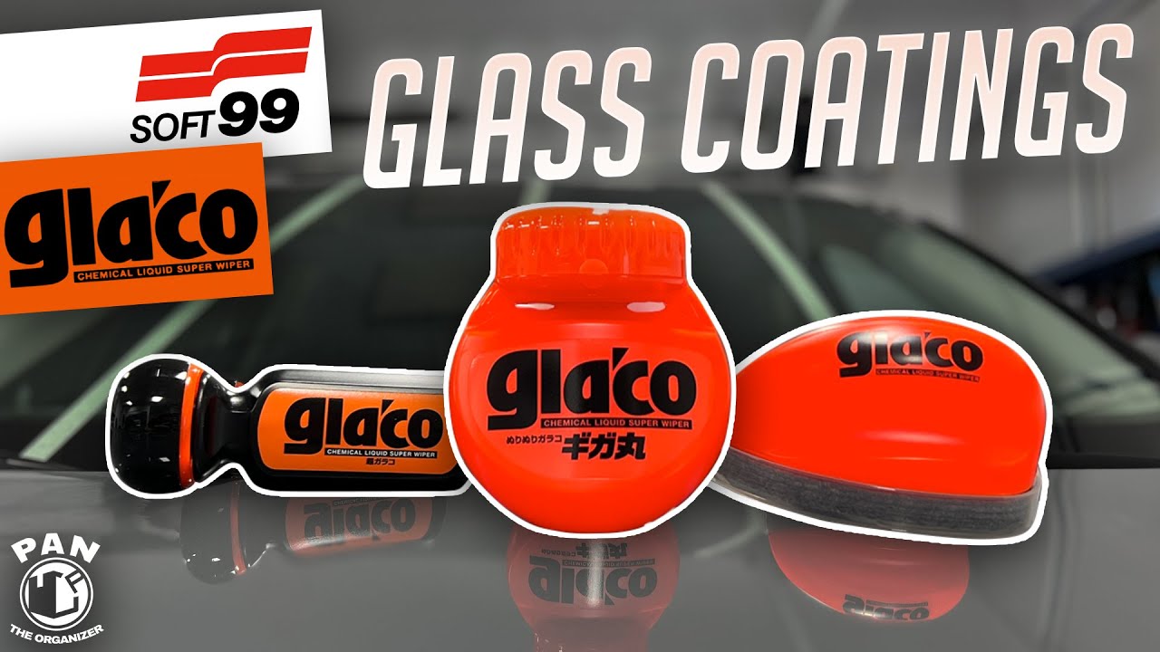 Soft99 Glaco Glass Coatings Test! WOW !!! 
