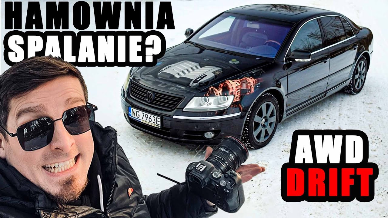 NAJDROŻSZY Volkswagen w historii… Phaeton W12!