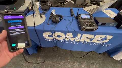 Comrex FieldLink and FieldTap mini-preview