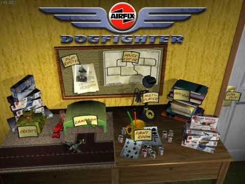 Longplay: Airfix Dogfighter - Axis Missions (2000) [WINDOWS]