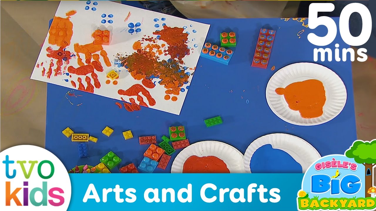 50 Minutes in the Backyard - Arts & Crafts - YouTube