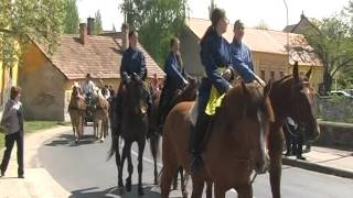 Tata, Hungary - horse riding