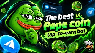The best pepe coin tap to earn bot screenshot 1