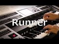 「Runner」爆風スランプ エレクトーン演奏(STAGEA ELS-02C)Bakufu Slump Electone Takuya Kimura