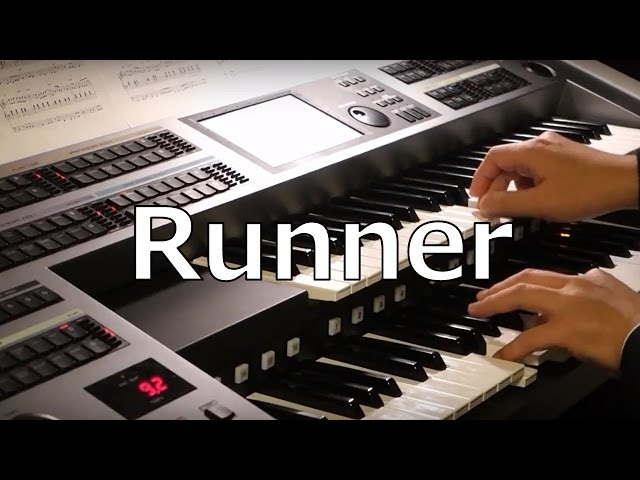 Runner」爆風スランプ エレクトーン演奏(STAGEA ELS-02C)Bakufu Slump