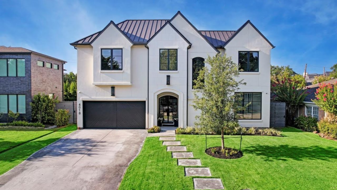 Tour of Luxurious Oak Estates Home in River Oaks Elementary Zone YouTube