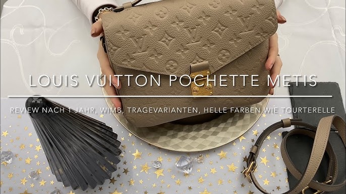 Louis Vuitton Pochette Metis Empriente Crafty Unboxing Reveal 