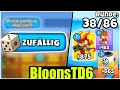 DIE 100% ZUFALLSCHALLENGE! - Bloons Td6 [Deutsch/German]