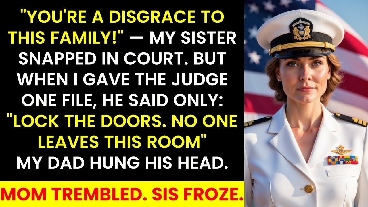 My Parents Took Everything to Court—Until I Gave One File That Made Federal Agents Storm In and