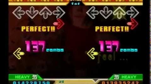 Dance Dance Revolution 7th Mix (PS2) I Feel