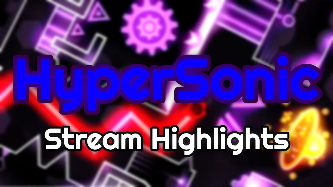 How I Beat my First Extreme Demon Before 2026 - HyperSonic Highlights | Geometry Dash
