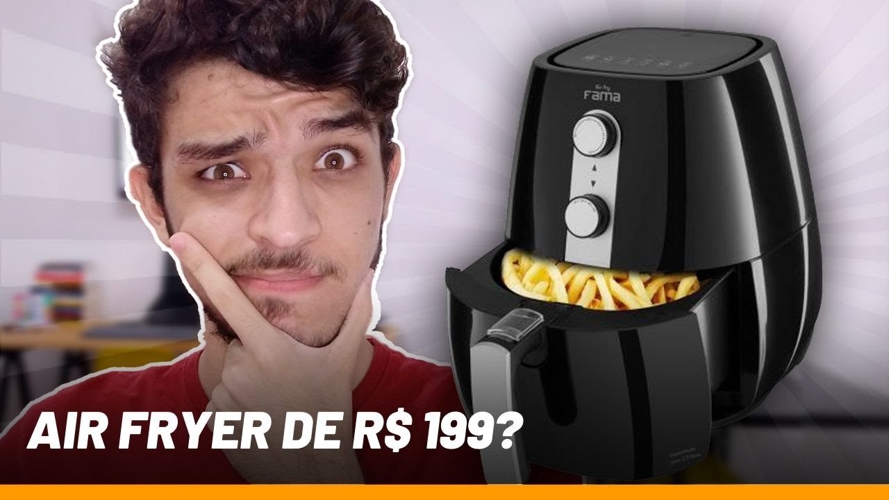 FAMA AIR FRYER: THE BEST OPTION UNDER $200