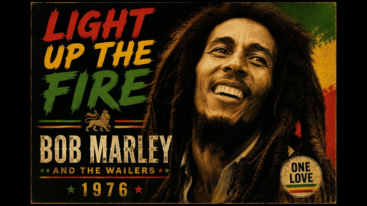 Bob Marley and the wailers– Light Up the Fire (Official Music