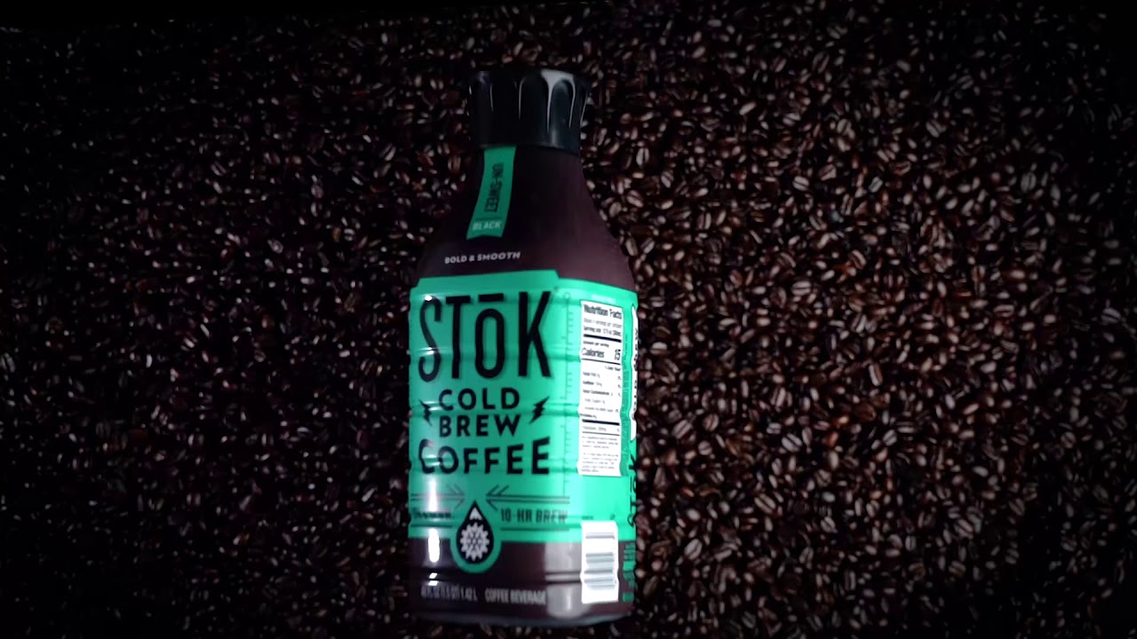 StoK Cold Brew Coffee Advertisement YouTube