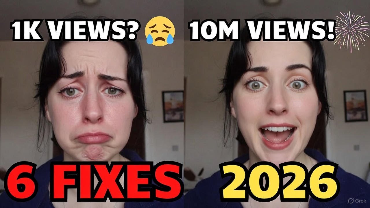 If your shorts get under 1,000 views... do this