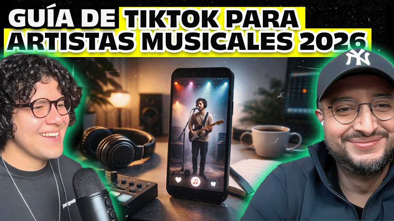 EP 119: Si eres artista y tienes TikTok tienes que ver esto | Una entrevista con Gabo Llano