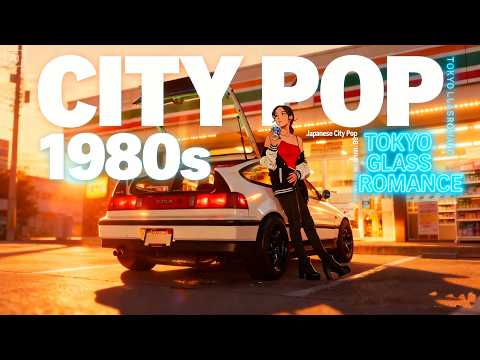 Japanese City Pop 80s – Tokyo Glass Romance 🌃 | Bayside Night