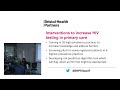 Sexual Health Improvement for Population and Patients Health Integration Team