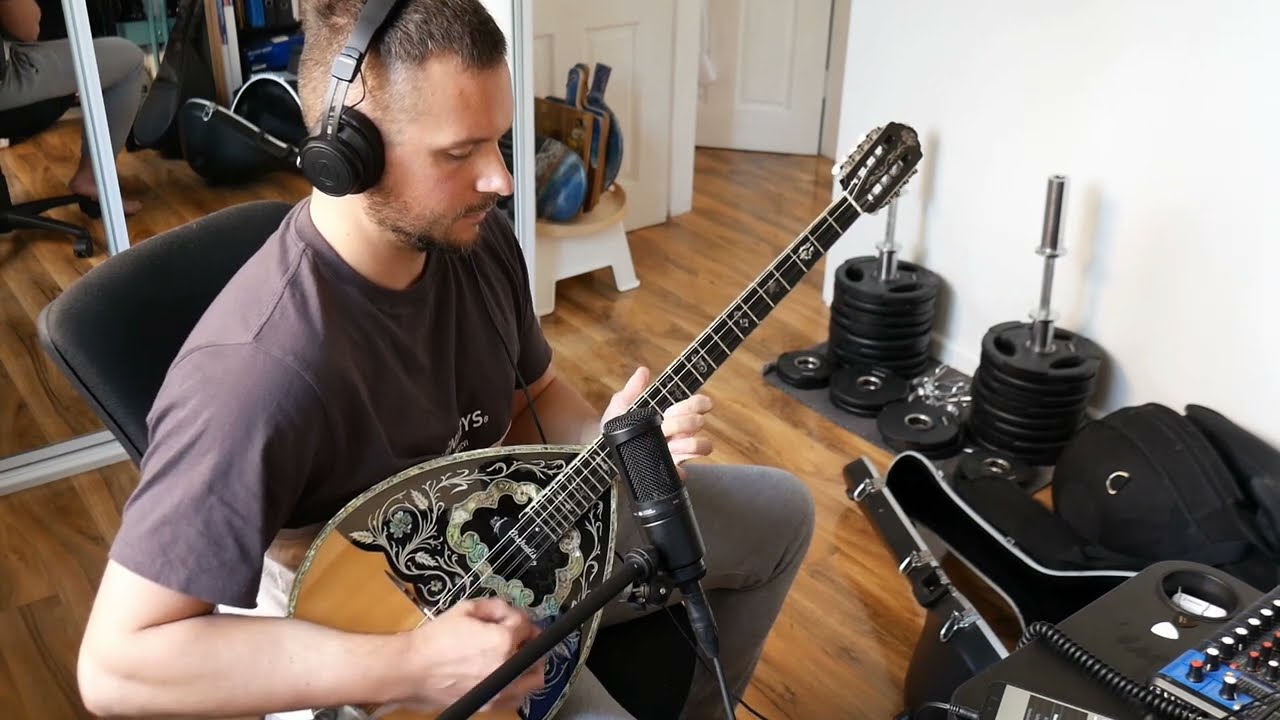 Themis Bouzouki | Solo Diavolikes Penies - Giorgos Zampetas