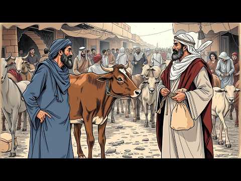 قصة الشاب الفقير الذي حاول بيع بقرته الوحيدة فعاد وهو أغنى أهل قريته