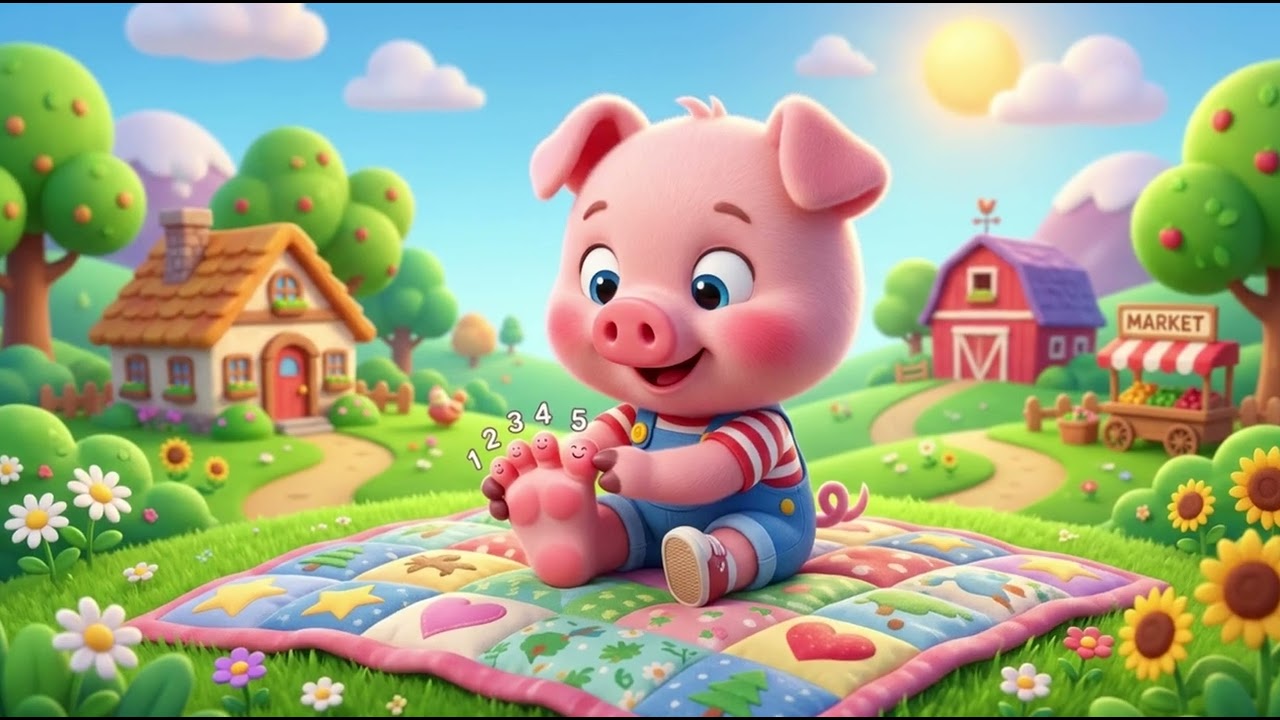 This Little Piggy - YouTube