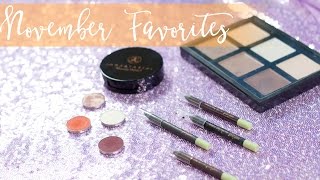November Favorites 2015 // Rebecca Shores MUA @RebeccaShores