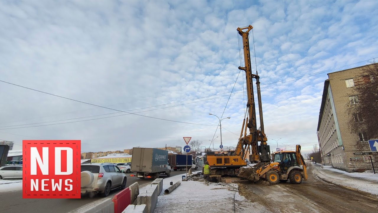 На развязке у «Калины» изменили движение из-за реконструкции - YouTube