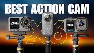 Insta360 X6 vs GoPro Mission 1 Pro vs DJI Action 6: Surprising Results! screenshot 2