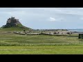 View to Holy Island, Lindisfarne 11.6.24