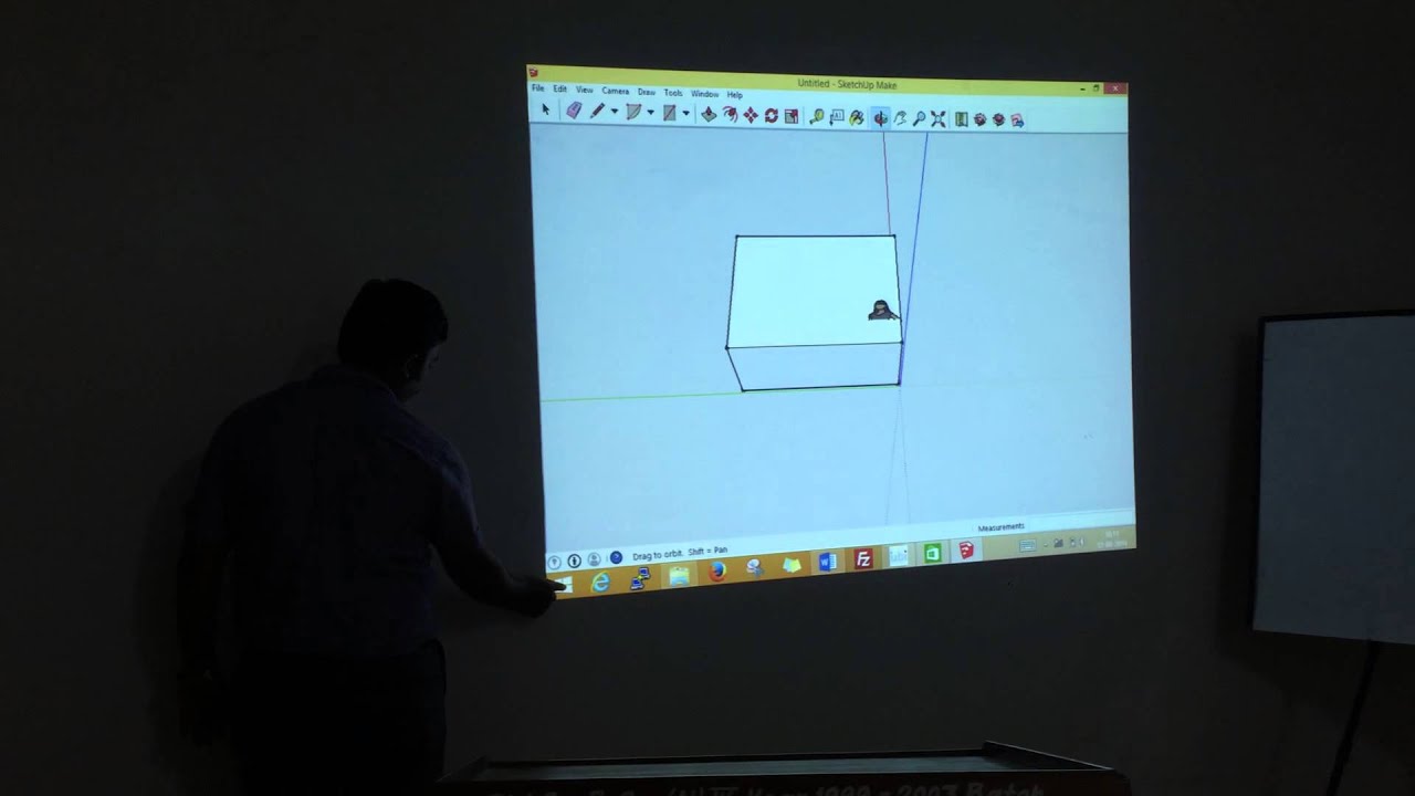 Converting any surface to Touchscreen using Kinect for Xbox 360 - YouTube
