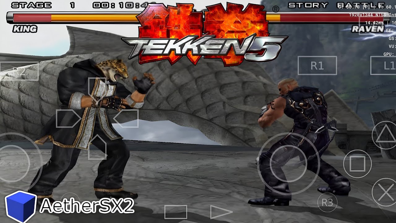 Tekken 5 Android Gameplay Aether Sx2 Offline SD 870 YouTube tekken-5-android-gameplay-aether-sx2-offline-sd-870-youtube