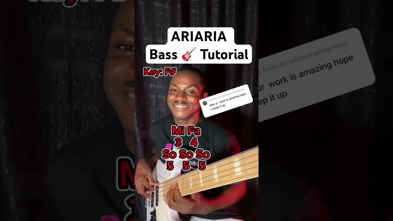 Even a first timer can play this groove 🔥🔥