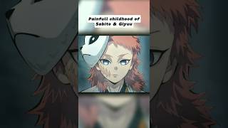 Sabito & Giyuus Painfull Childhood Memories Demon Slayer Season 4