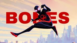 Spider-Man:Across The Spider-Verse & Imagine Dragons - BONES 🎶🎵🎶
