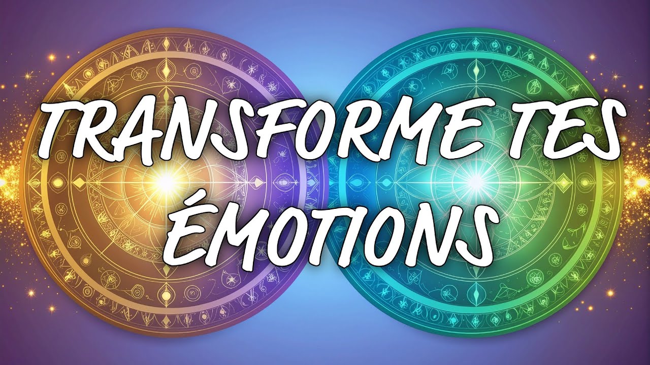 Alchimie des Émotions : Transforme ta Colère et ta Peur en Force