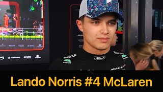 F1 2023 Mexican GP Lando Norris Post Race Interview