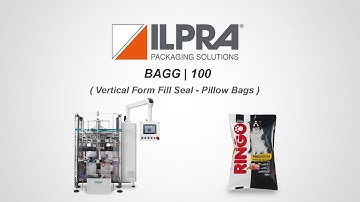 ILPRA Vertical Form Fill Seal - Bagg 100 - Pet food packaging