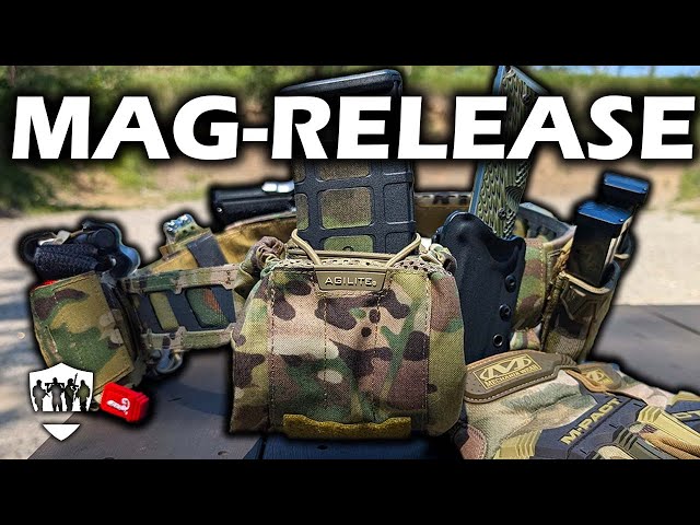 Agilite Mag-Release Dump Pouch - YouTube
