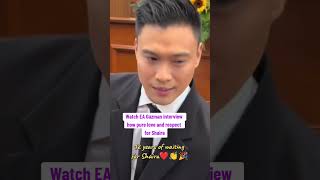 Celebrity EA GUZMAN INTERVIEW 12 YEARS OF WAITING FOR SHAIRA FINALLY OFFICIALLY MARRIED🎊🎉👏❤️ Net Worth