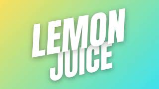 Fresh Lemon Juice Animation  Motion Graphics In Canva