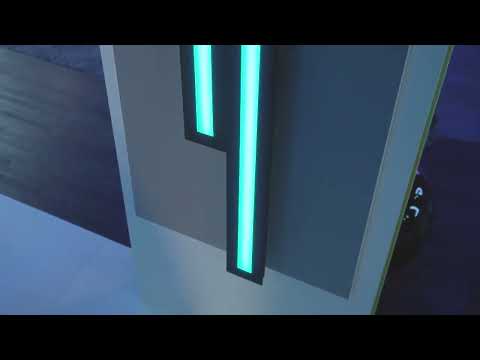 Светодиодные потолочные светильники коллекции SALITERAS-C с пультом управления