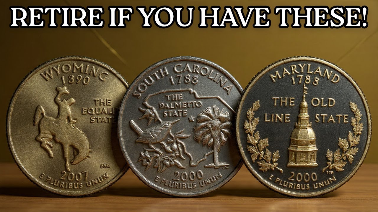 Top 3 Rare Commemorative Quarter Dollars Worth Big Money! 💰