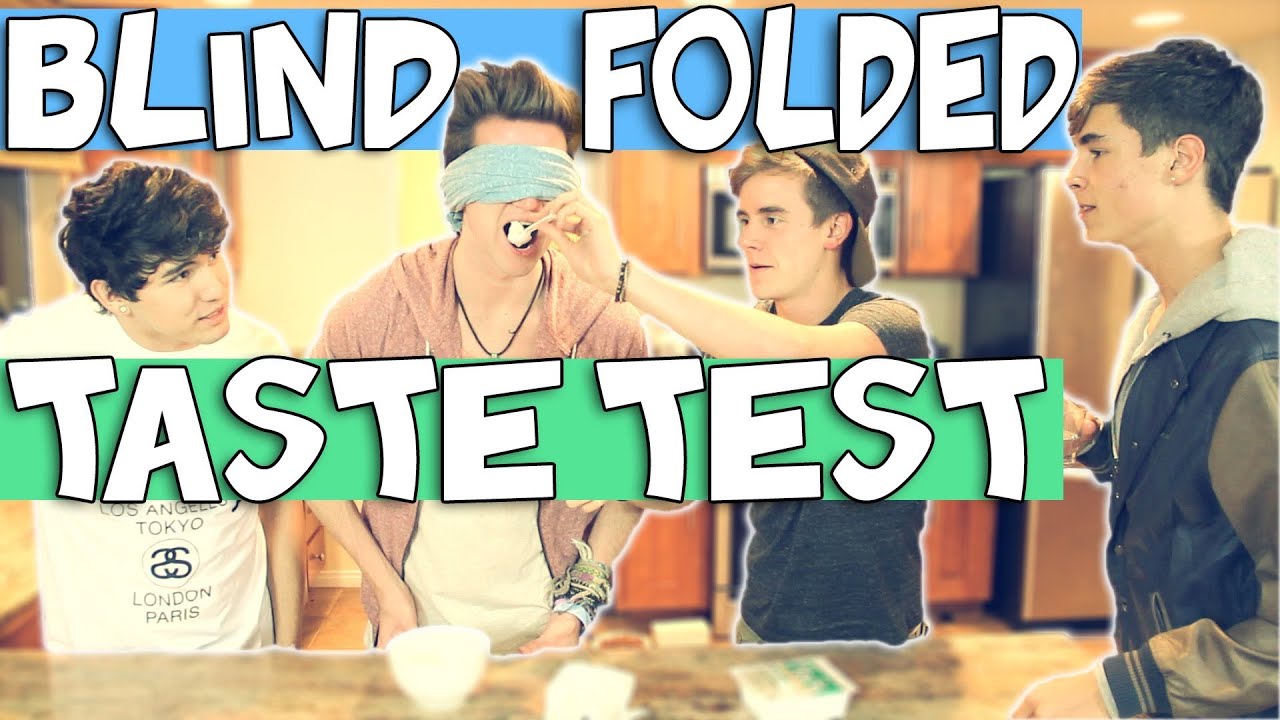Blind Fold Taste Test Challenge YouTube blind-fold-taste-test-challenge-youtube
