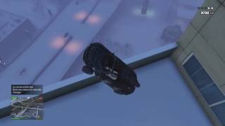 Amazing Parking entry ! accidental win GTA Online